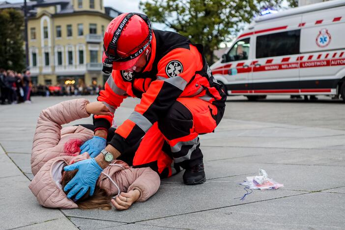 Greitosios medicinos pagalbos darbuotojų žaidynės