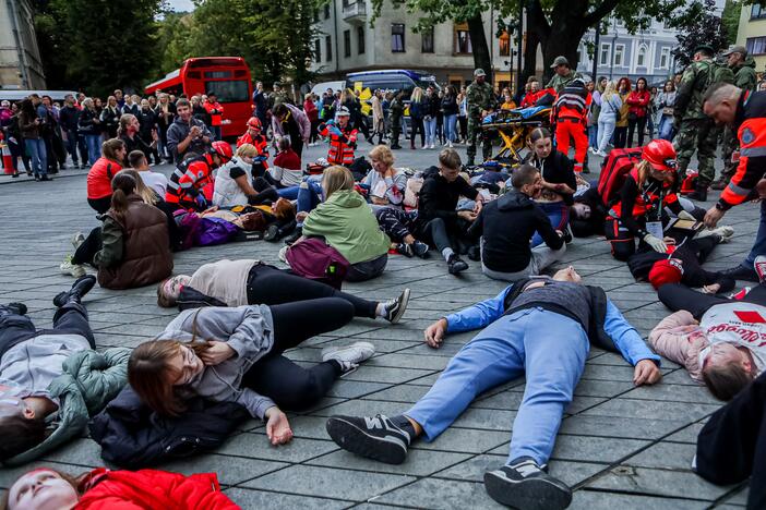 Greitosios medicinos pagalbos darbuotojų žaidynės