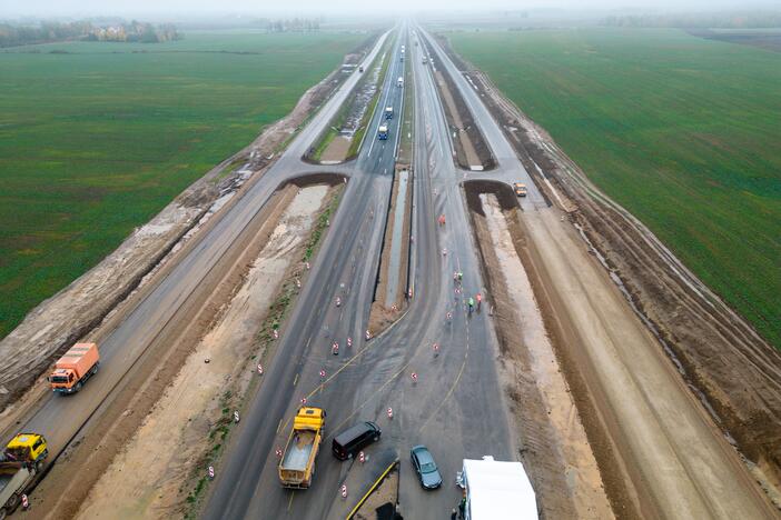 „Via Baltica“ ruožo nuo 72,50 iki 79 km. atidarymas