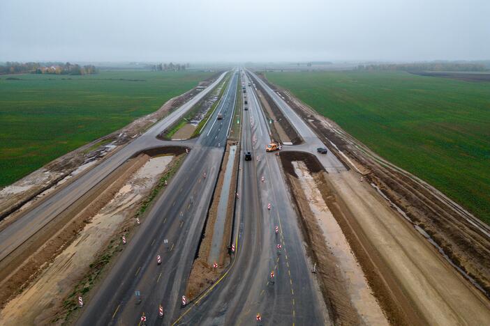 „Via Baltica“ ruožo nuo 72,50 iki 79 km. atidarymas