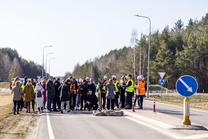 A14 kelio ruožo nuo Molėtų iki Utenos remonto pradžia