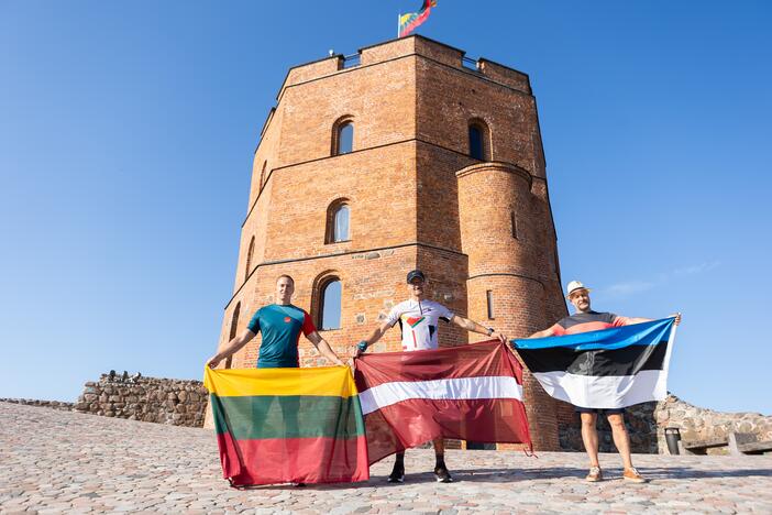 Latvijos bėgikas Rūdolfas Birnbaumas