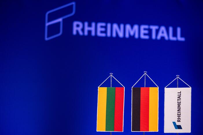 Sutarčių su „Rheinmetall“ pasirašymas