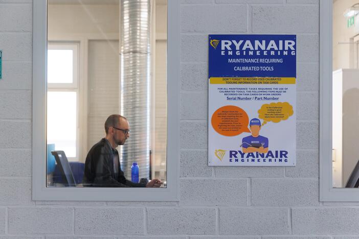 „Ryanair“ Kauno orlaivių techninės priežiūros centro atidarymas