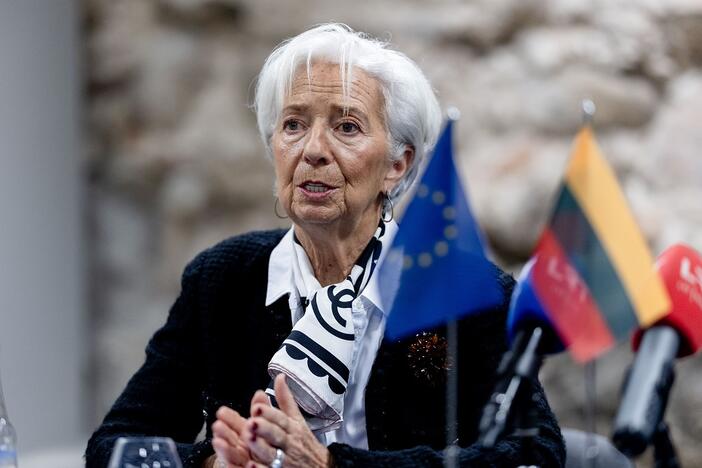 Christine Lagarde. 