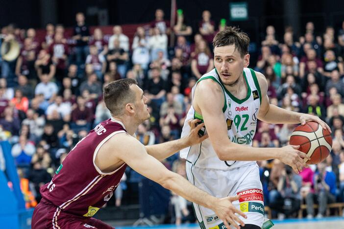 LKL sensacija: „Lietkabelis“ paliko „Žalgirį“ be finalo