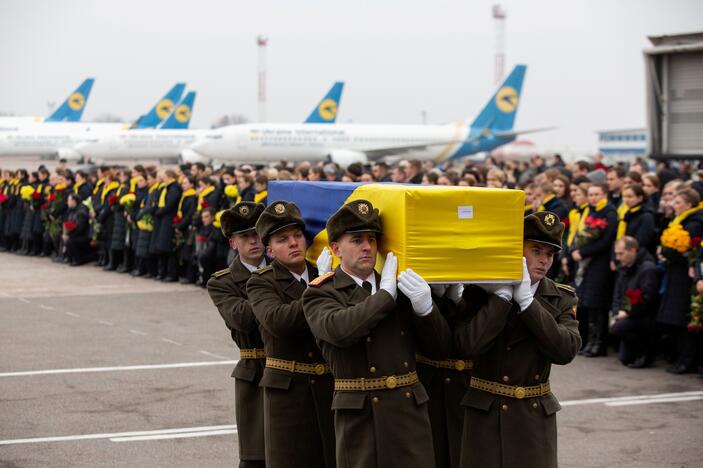 Iranas atmeta Kanados teismo nutartį dėl numušto ukrainiečių lėktuvo