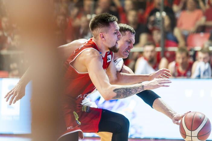 LKL finalo penktosios rungtynės: Vilniaus „Rytas“ – Panevėžio „Lietkabelis“