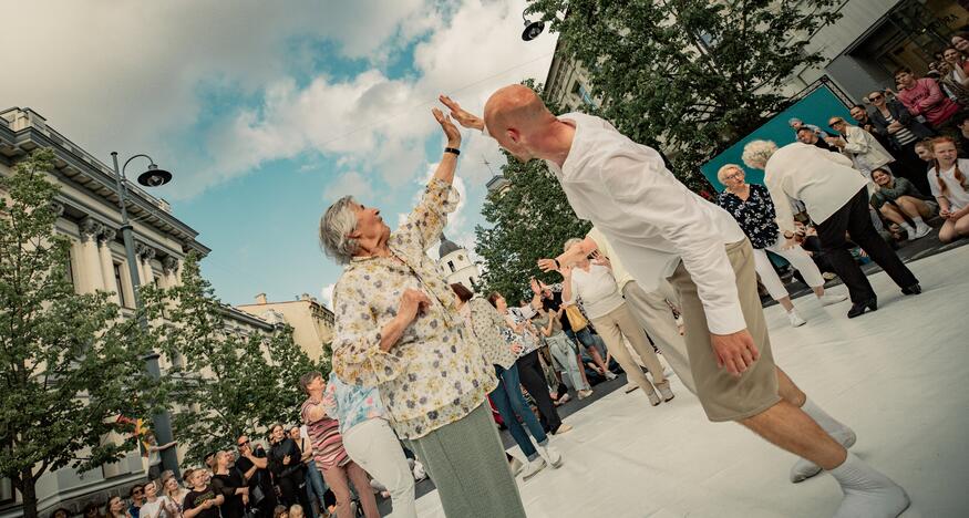 Vilniaus gimtadienio festivalyje – nuo šokio performansų iki netikėtų duetų