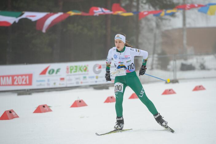 Karjera: J.Traubaitė iškovojo jau antrą pasaulio jaunimo čempionato medalį.