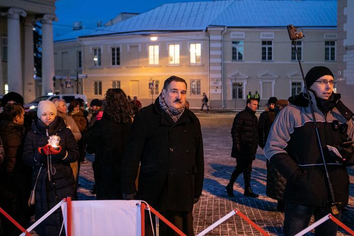 „Basų mamų“ protestas prieš galimybių pasą vaikams