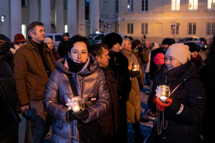 „Basų mamų“ protestas prieš galimybių pasą vaikams