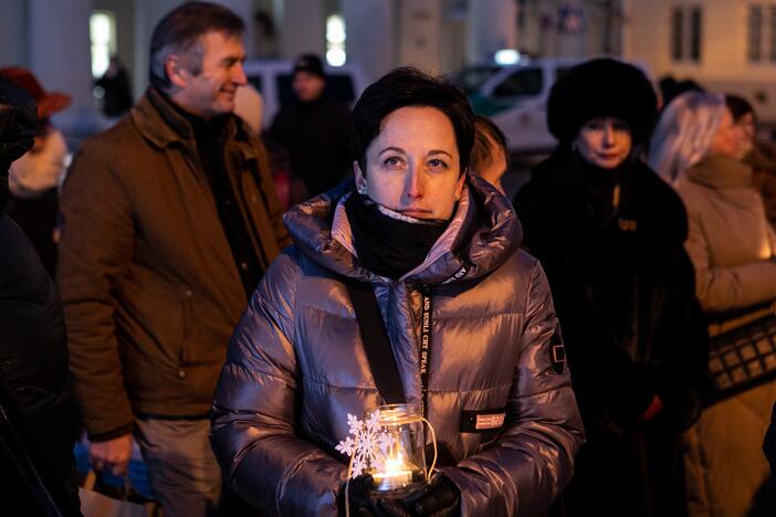 „Basų mamų“ protestas prieš galimybių pasą vaikams