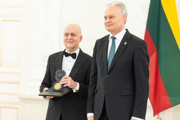  Lietuvos nacionalinės kultūros ir meno premijos įteikimas