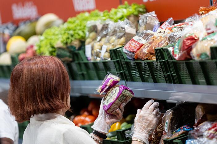  „Maisto banko“ atiduotuvės atidarymas