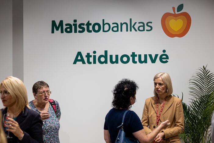  „Maisto banko“ atiduotuvės atidarymas