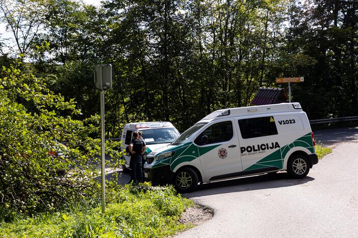  Vilniuje, Neryje, gelbėtojams nepavyko išgelbėti dviejų mažylių