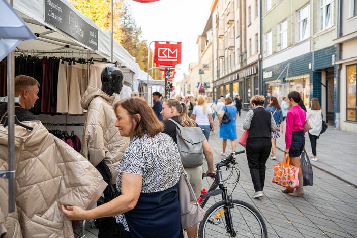 Rudens mugė Laisvės alėjoje 2023