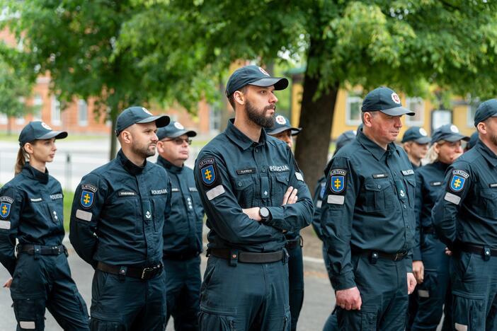 Atidarytas Nemuno policijos komisariatas