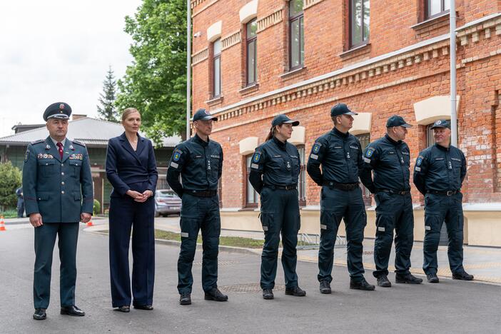 Atidarytas Nemuno policijos komisariatas