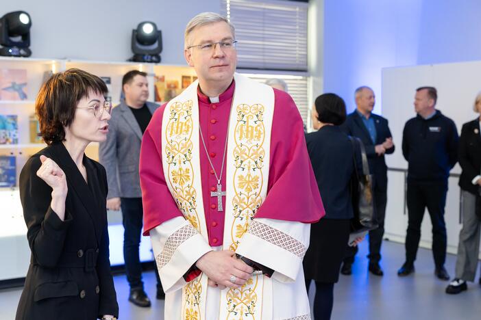 Laukinių gyvūnų globos centro atidarymas