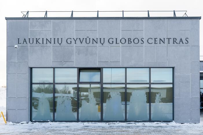 Laukinių gyvūnų globos centro atidarymas