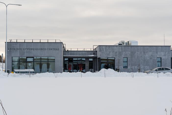 Laukinių gyvūnų globos centro atidarymas