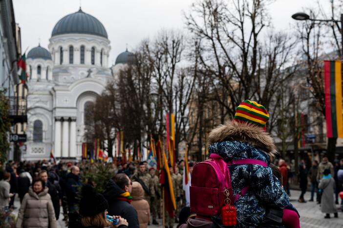 Vasario 16-osios minėjimas Kaune