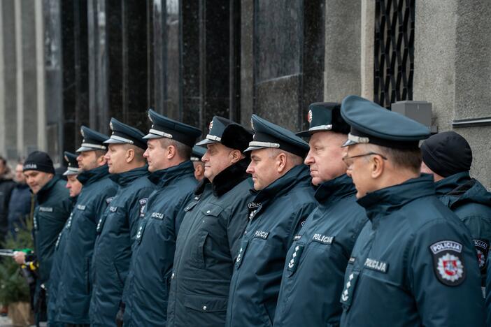 Oficialiai atidarytas Kauno Vyriausiasis policijos komisariatas