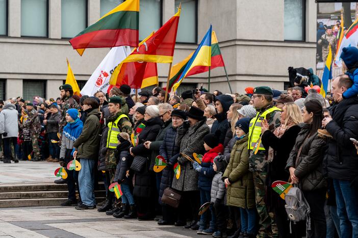 Vasario 16-osios minėjimas Kaune