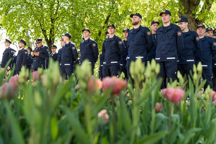 Ugniagesių profesinė šventė