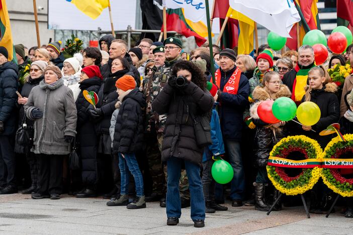 Vasario 16-osios minėjimas Kaune