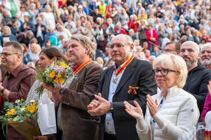 Kauno miesto savivaldybės apdovanojimų įteikimas