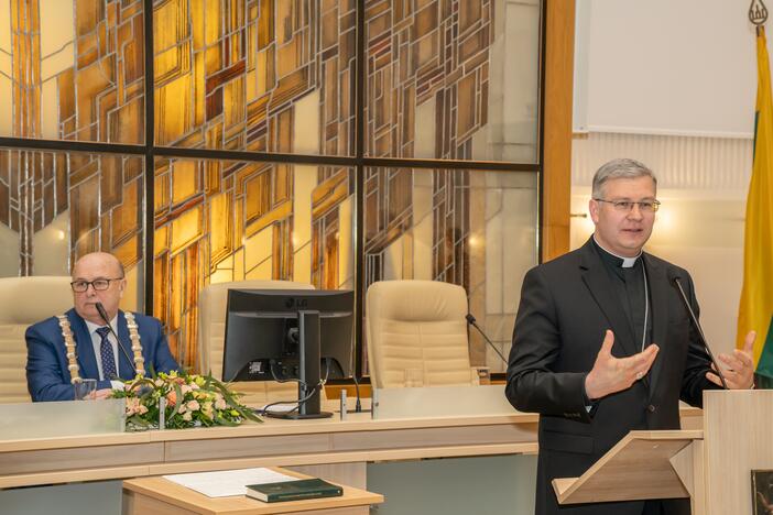 V. Matijošaičio inauguracija į Kauno merus