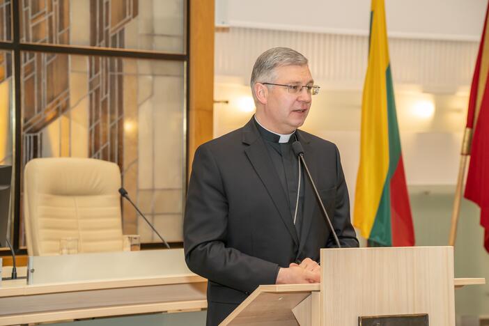 V. Matijošaičio inauguracija į Kauno merus