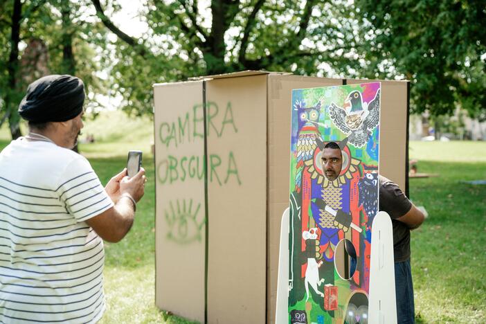 Kauniečius į Pelėdų kalną subūrė tradicinis „Meno piknikas“