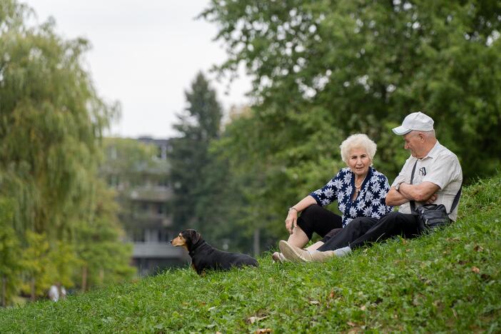 Senjorų piknikas