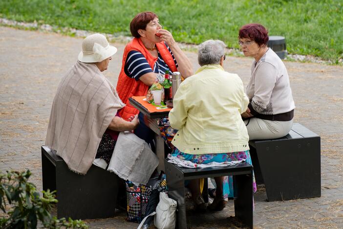 Senjorų piknikas