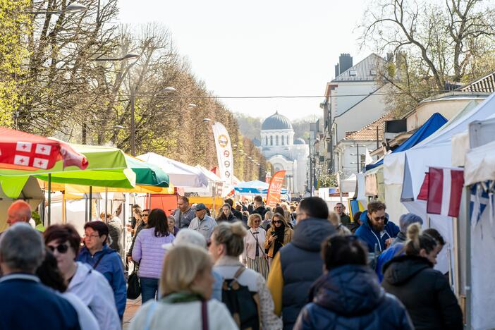 Kaune vyksta mugė „Pavasaris 2023“