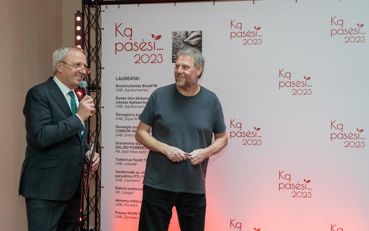 Apdovanoti parodos „Ką pasėsi… 2023“ laureatai