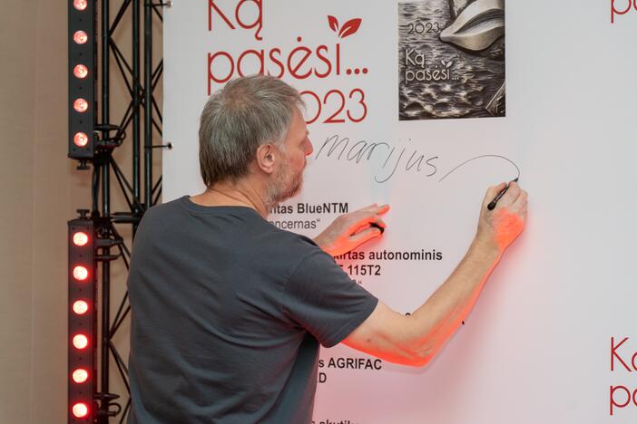 Apdovanoti parodos „Ką pasėsi… 2023“ laureatai