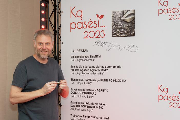 Apdovanoti parodos „Ką pasėsi… 2023“ laureatai