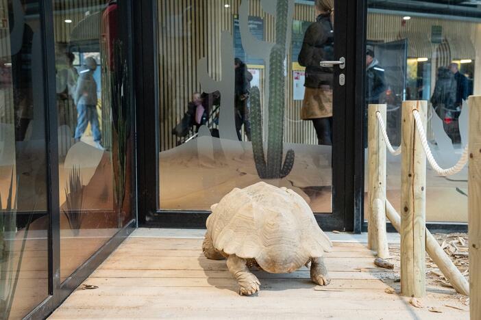 Pirmieji Lietuvos zoologijos sodo lankytojai