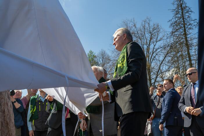 Ukrainos aukų atminties ąžuolynas 