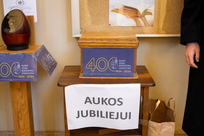 Benediktinių 400 jubiliejus