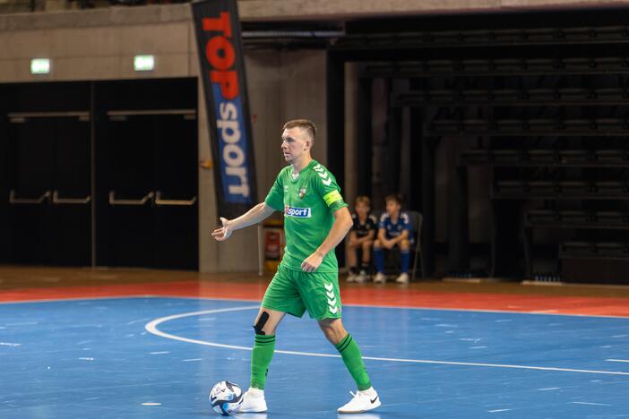 UEFA FUTSAL „Kauno Žalgirio“ ir „AEL“ ekipų dvikova