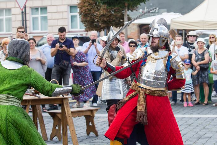 Šv. Baltramiejaus amatų mugė Vilniuje