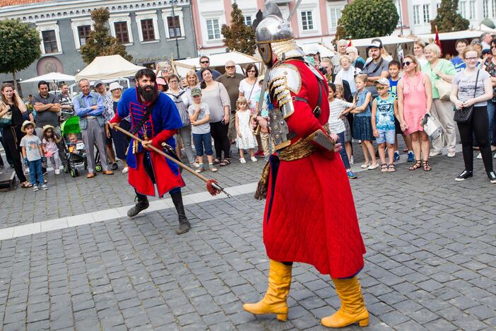 Šv. Baltramiejaus amatų mugė Vilniuje