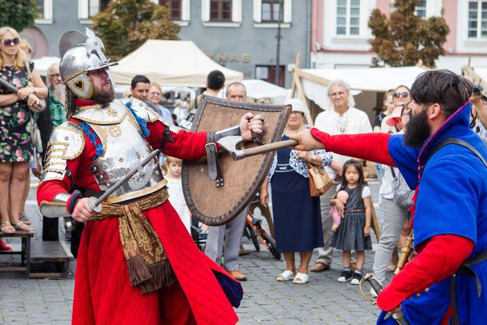 Šv. Baltramiejaus amatų mugė Vilniuje