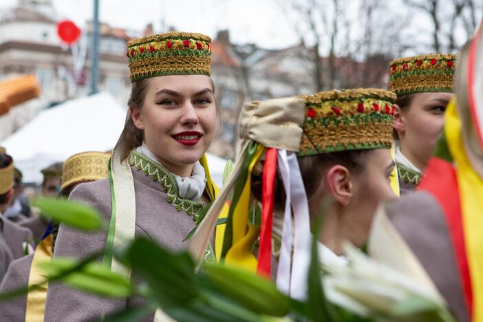 Vilniuje prasidėjo tradicinė Kaziuko mugė